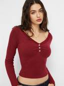 Red color option, Currently selected