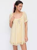 Yellow color option, Currently selected