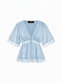 Blue color option, Currently selected