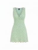 Green color option, Currently selected