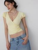 Yellow color option, Currently selected
