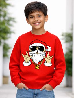 Kuchipoo - Boys Regular Fit Winterwear Sweatshirt