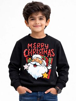 Kuchipoo - Boys Regular Fit Winterwear Sweatshirt