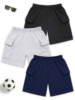Kuchipoo - Multi-Color Solid Shorts