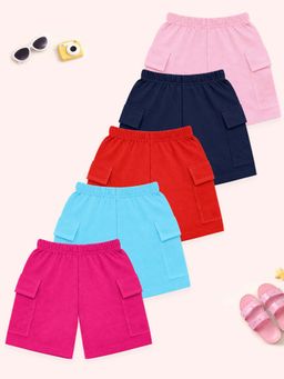 Kuchipoo - Multi-Color Solid Shorts