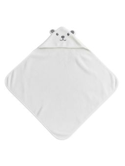 Baby Moo - White Cotton Solid Towel