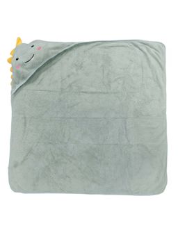 Baby Moo - Mint Green Cotton Solid Towel