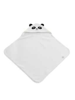 Baby Moo - White Cotton Solid Towel