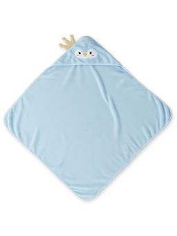 Baby Moo - Blue Cotton Solid Towel