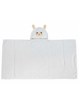 Baby Moo - White Cotton Solid Towel