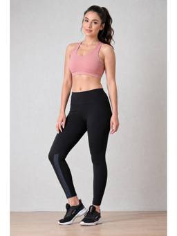 Body Smith - Women High-Rise Dry Fit Ankle-Length Gym Tights