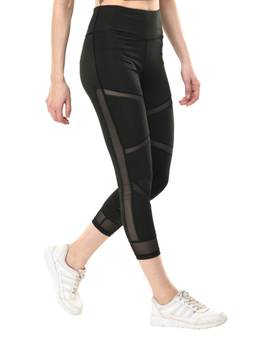 Body Smith - Women High-Rise Dry Fit Ankle-Length Gym Tights