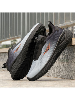 Red Tape - Mens Textured Blue & Black Walking Shoes