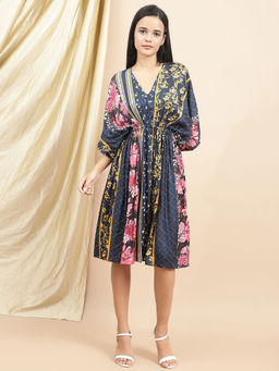 Ewoke - Blue Kaftan Dress