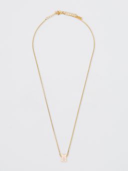Pomelo - Crystal Pendant Necklace - Gold
