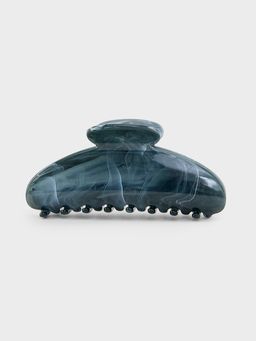 Pomelo - Curved Hair Claw Clip - Grey