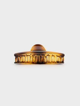 Pomelo - Tortoiseshell Hair Claw Clip - Brown