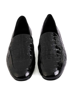 Vanilla Moon - Cheryl Black Party Loafers