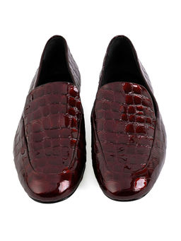 Vanilla Moon - Cheryl Red Party Loafers