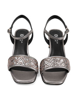 Vanilla Moon - Clarence Metallic Party Heels