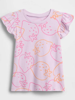 GAP - Girls Novelty Crew Neck Top
