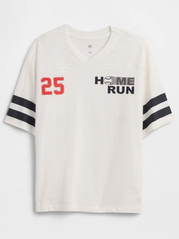 GAP - Unisex Graphic Sports Jersey T-Shirt