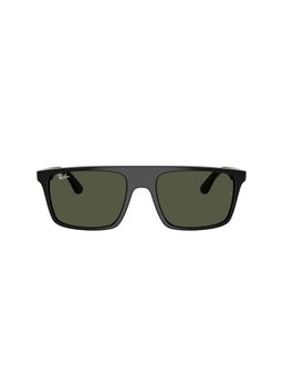 Ray-Ban - Unisex UV Protected Green Lens Rectangle Sunglasses - 0RB2222901/3157 (145)