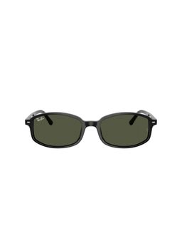 Ray-Ban - Unisex UV Protected Green Lens Oval Sunglasses - 0RB2232901/3156 (145)