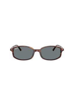 Ray-Ban - Unisex UV Protected Grey Lens Oval Sunglasses - 0RB2232954/6256 (145)