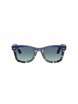Ray-Ban - Unisex Gradient Blue Lens Square Sunglasses - 0RB224014453M50 (150)