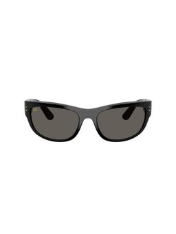 Ray-Ban - Unisex UV Protected Grey Lens Oval Sunglasses - 0RB22896826J560 (135)