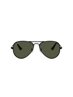 Ray-Ban - Unisex UV Protected Green Lens Pilot Sunglasses - 0RB3925002/3162 (145)
