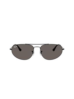 Ray-Ban - Unisex UV Protected Grey Lens Oval Sunglasses - 0RB3945002/B162 (140)
