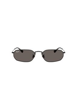 Ray-Ban - Unisex UV Protected Grey Lens Oval Sunglasses - 0RB3947002/B157 (145)