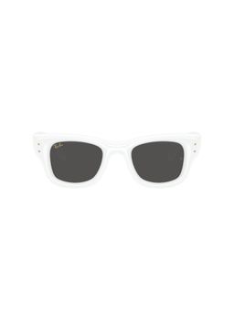 Ray-Ban - Unisex UV Protected Grey Lens Square Sunglasses - 0RB4940671/8747 (145)