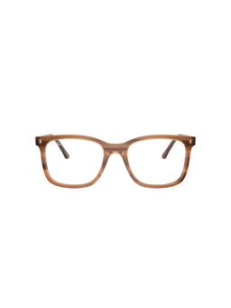 Ray-Ban - Unisex Square Brown Frames - 0RX5446845551 (145)