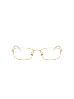 Ray-Ban - Unisex Rectangle Gold Colour Frames - 0RX6647250055 (145)