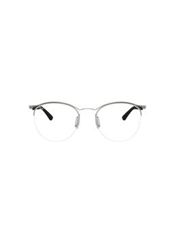 Ray-Ban - Unisex Round Grey Frames - 0RX7553321450 (140)