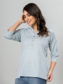 Blue color option, Currently selected