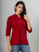 Maroon color option, Currently selected