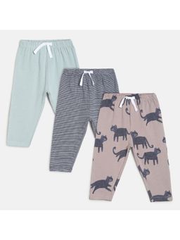 MINI KLUB - Baby Boys Multi Knit Bottom (Set of 3)