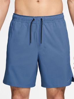 Nike - Blue Solid Sportswear Unlimited Men Shorts - DV9341-459