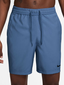 Nike - Blue Solid Sportswear Dri-Fit Form Men Shorts - DV9858-459