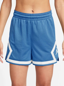 Nike - Blue Solid Sportswear Jordan Sport Women Shorts - FN5134-484