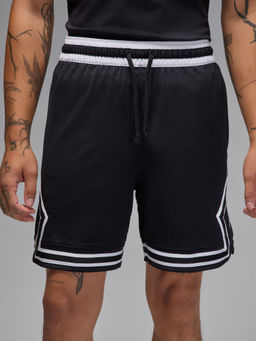 Nike - Men Black Solid Jordan Sport Knee length Shorts (S)