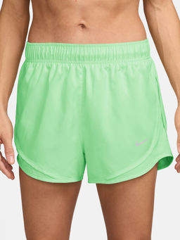 Nike - Green Solid Sportswear Tempo Women Shorts - HM6097-392