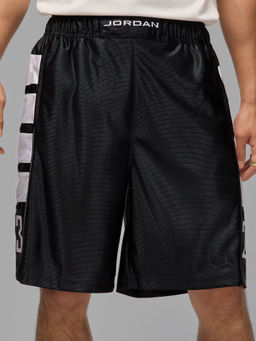 Nike - Mens Black Jordan Brooklyn Cat Scratch Knee length Shorts (2XL)