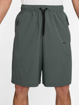 Nike - Olive Solid Sportswear Tech Helios Men Shorts - IF1305-303