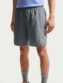 Nike - Grey Solid Sportswear Miler Men Shorts - IF2071-084