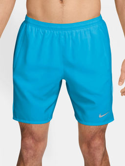 Nike - Blue Solid Sportswear Miler Men Shorts - IF2071-418